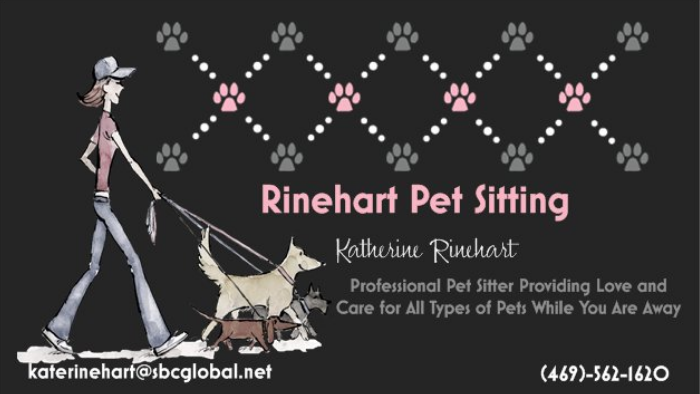 Rinehart Pet Sitting logo